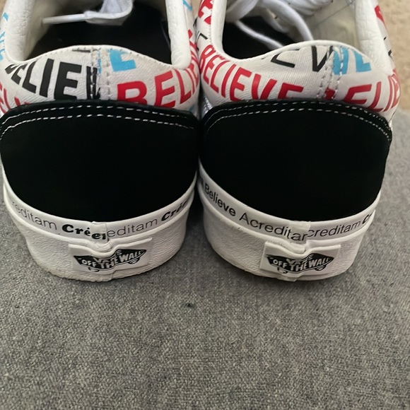 Vans size #9 Multicolors - Picture 3 of 6